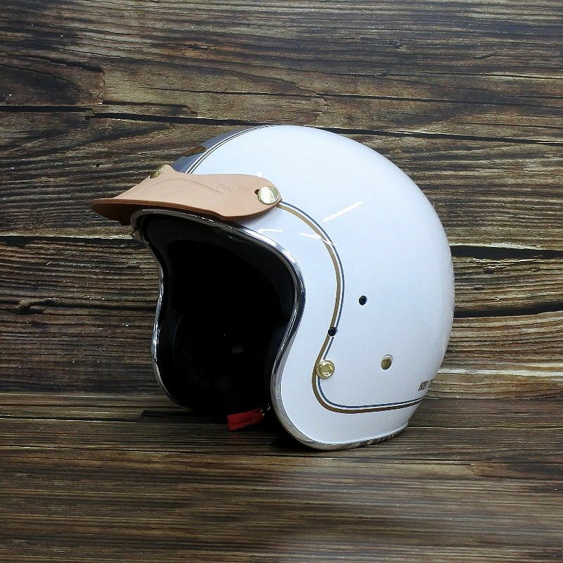 ACE ショート レザーバイザー オリジナルレザーカラー feture 3