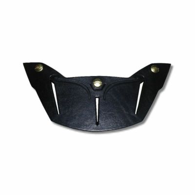 ACE ロング レザーバイザー ブラック feture