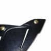 ACE ロング レザーバイザー ブラック feture 2