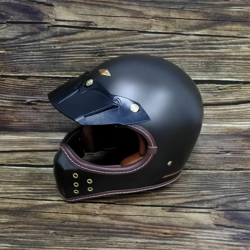 ACE ロング レザーバイザー ブラック feture 4