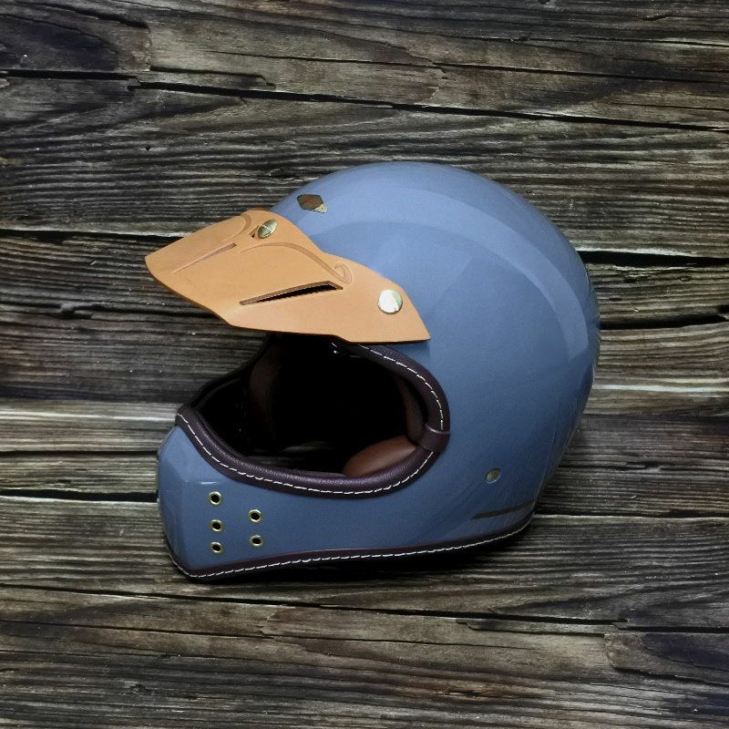 ACE ロング レザーバイザー ブラウン feture 4