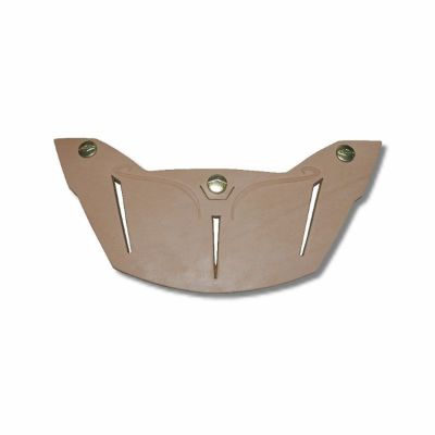 ACE ロング レザーバイザー オリジナルレザーカラー feture