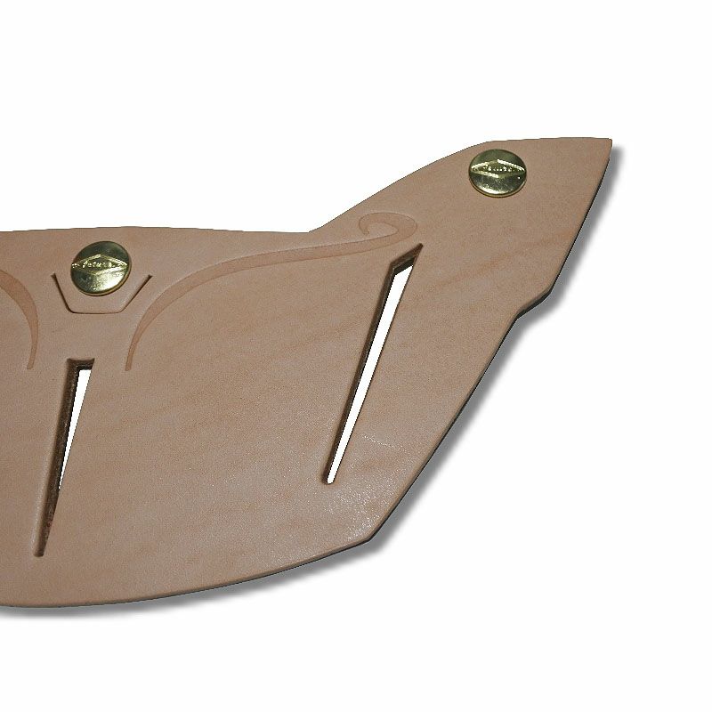 ACE ロング レザーバイザー オリジナルレザーカラー feture 2