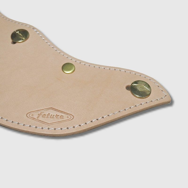 SUPREMUS ハンドメイド ショート レザーバイザー オリジナルレザーカラー feture 2