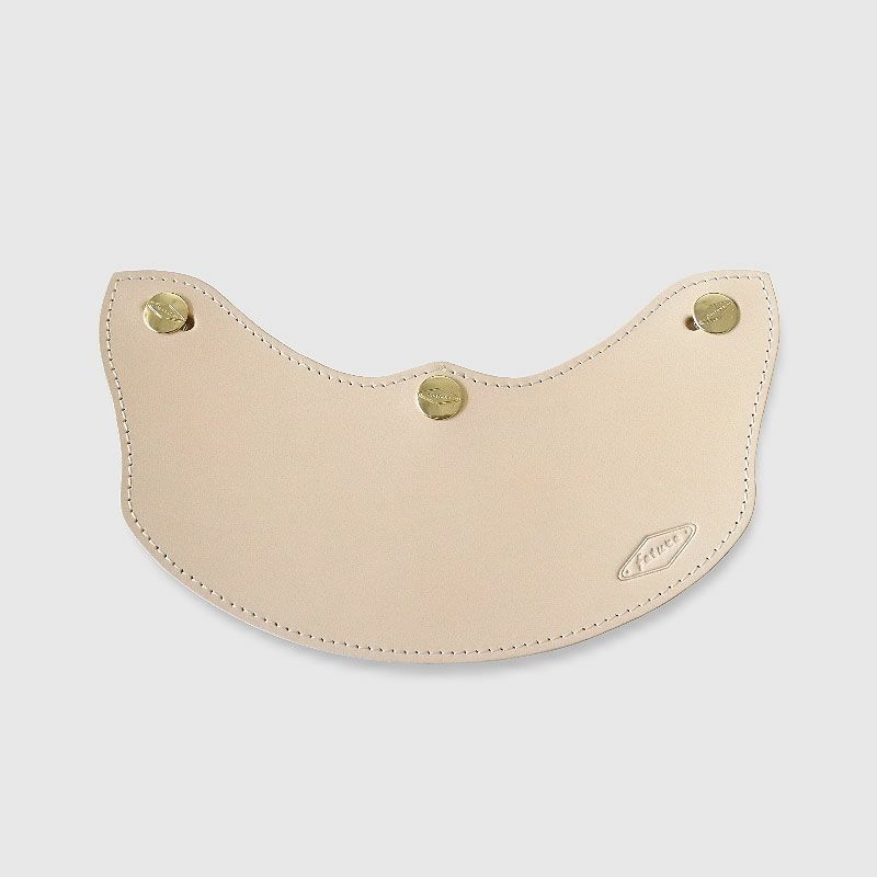 SUPREMUS ハンドメイド ロング レザーバイザー オリジナルレザーカラー feture