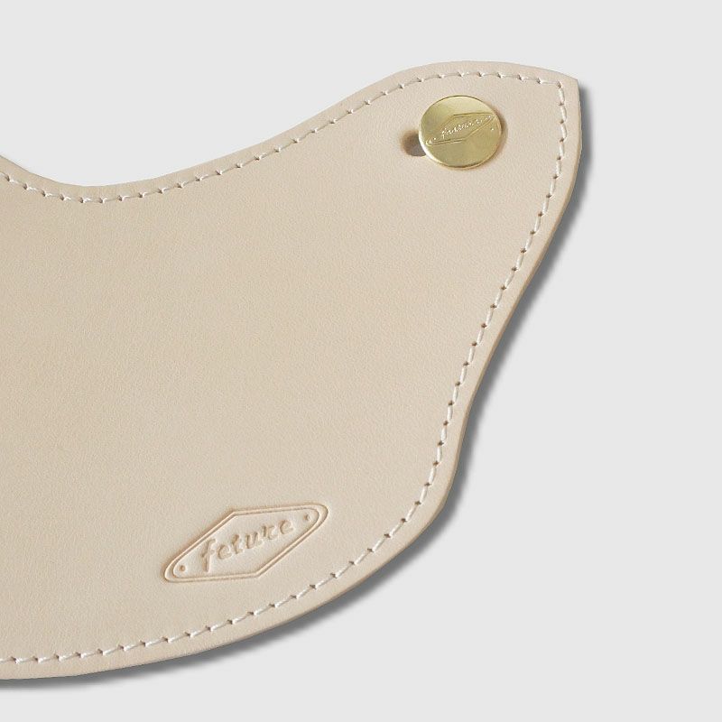 SUPREMUS ハンドメイド ロング レザーバイザー オリジナルレザーカラー feture 2