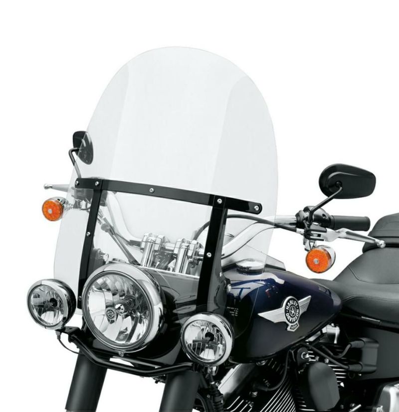 ハーレー純正 ソフテイル ウインドシールド|Harley Davidson