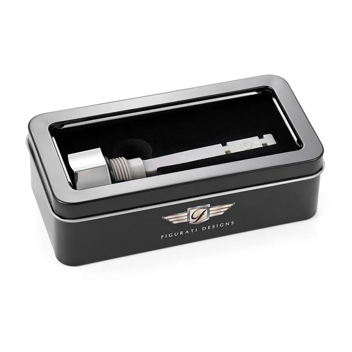 2007以降 ツーリング、ソフテイル、トライク マグネット付オイルディップスティック スムースデザイン (ポリッシュ)2