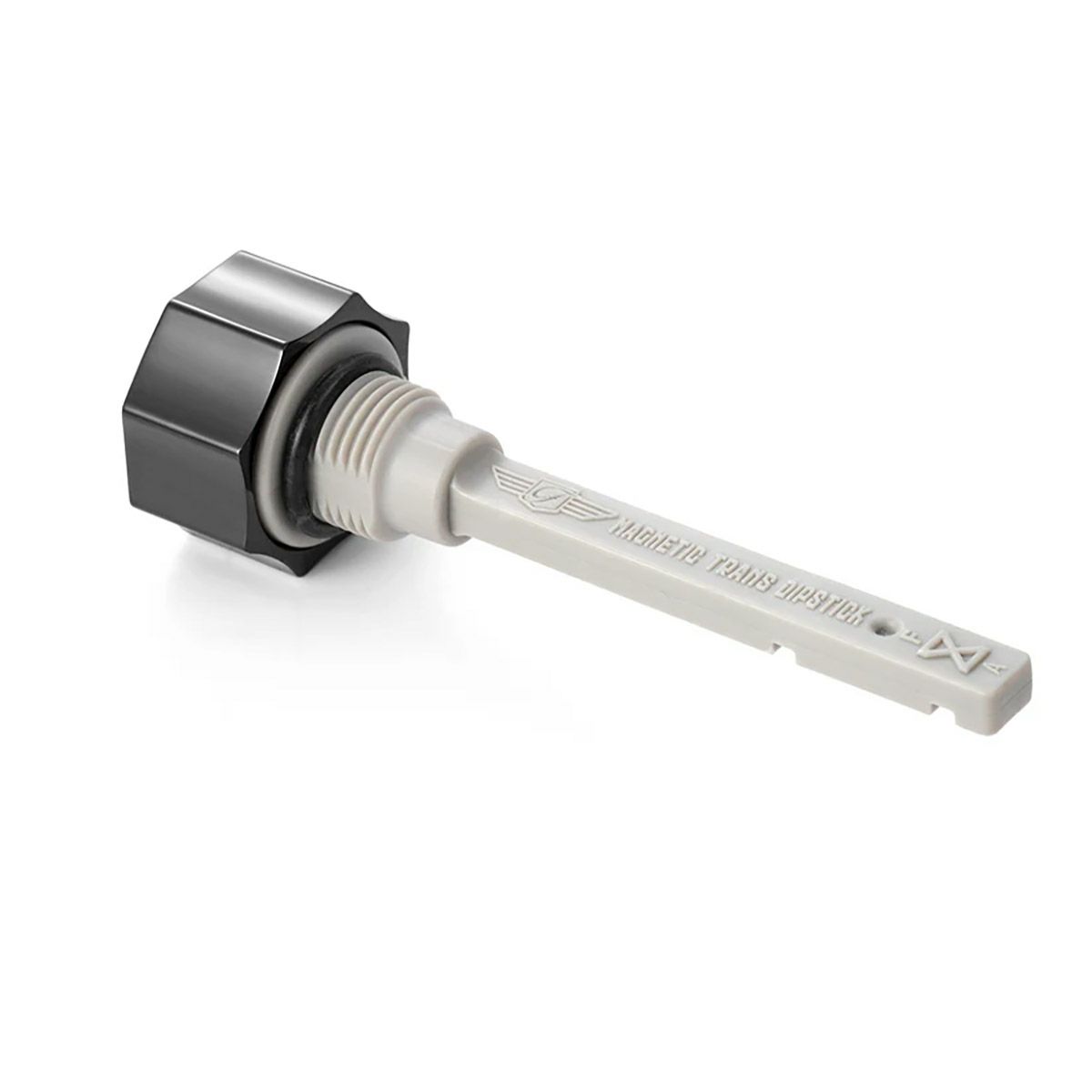 2007以降 ツーリング、ソフテイル、トライク マグネット付オイルディップスティック スムースデザイン (ブラック)1