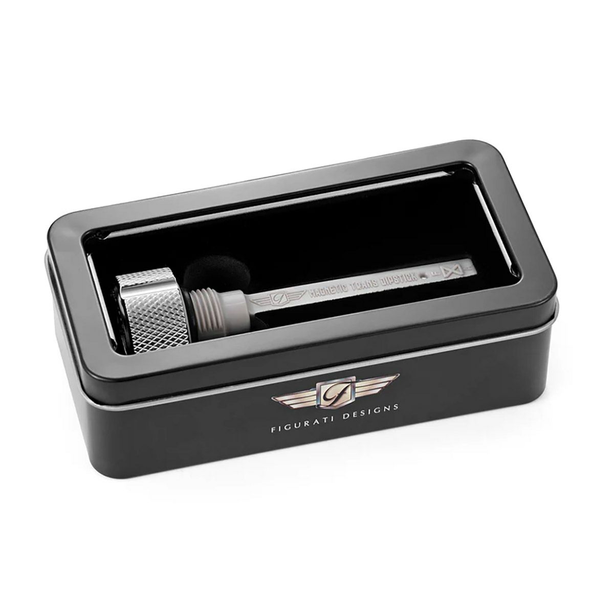 2007以降 ツーリング、ソフテイル、トライク マグネット付オイルディップスティック ナールデザイン (ポリッシュ)2