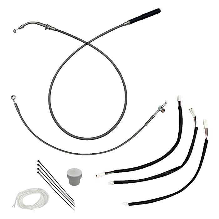 2024以降 ツーリング 10～12インチハンドル用 EZインストールキット (ステンレス)