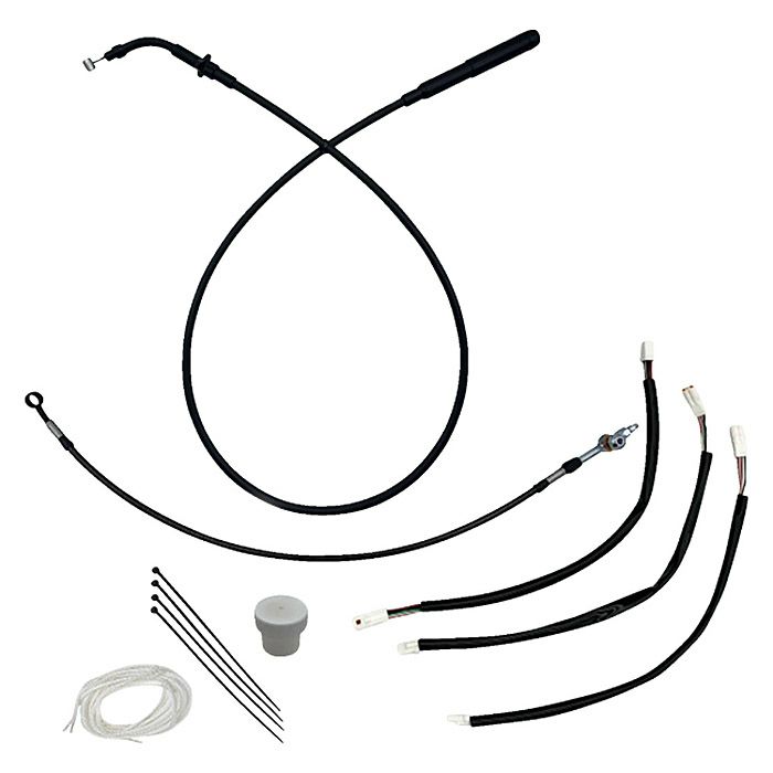 2024以降 ツーリング 10～12インチハンドル用 EZインストールキット (ブラック)