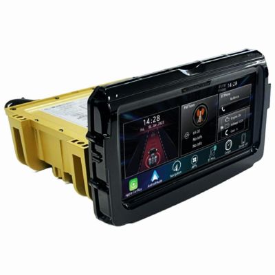 【SALE】ツーリング CVO対応 ワイヤレス プラグ＆プレイ オーディオ ヘッドユニット 日本語訳説明書付き Soundstream Reserve HDHU14V2 
