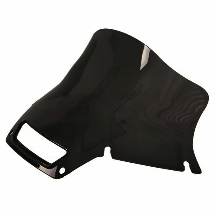 ローライダーST リプレイスメント ウインドシールド 8.5インチ ダークスモーク