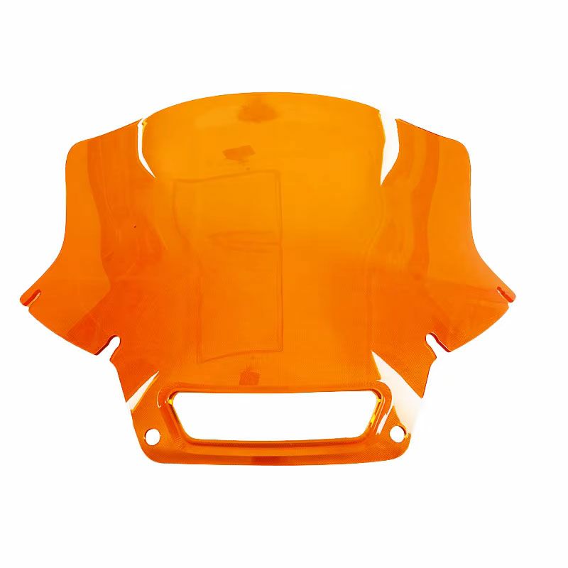ローライダーST リプレイスメント ウインドシールド 8.5インチ オレンジ 2