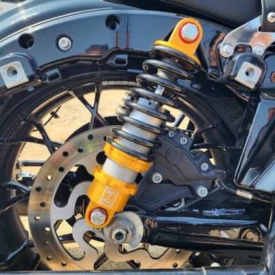 1998以降 ツーリング ローダウン ツインショックサスペンション 11.5インチ SOUL