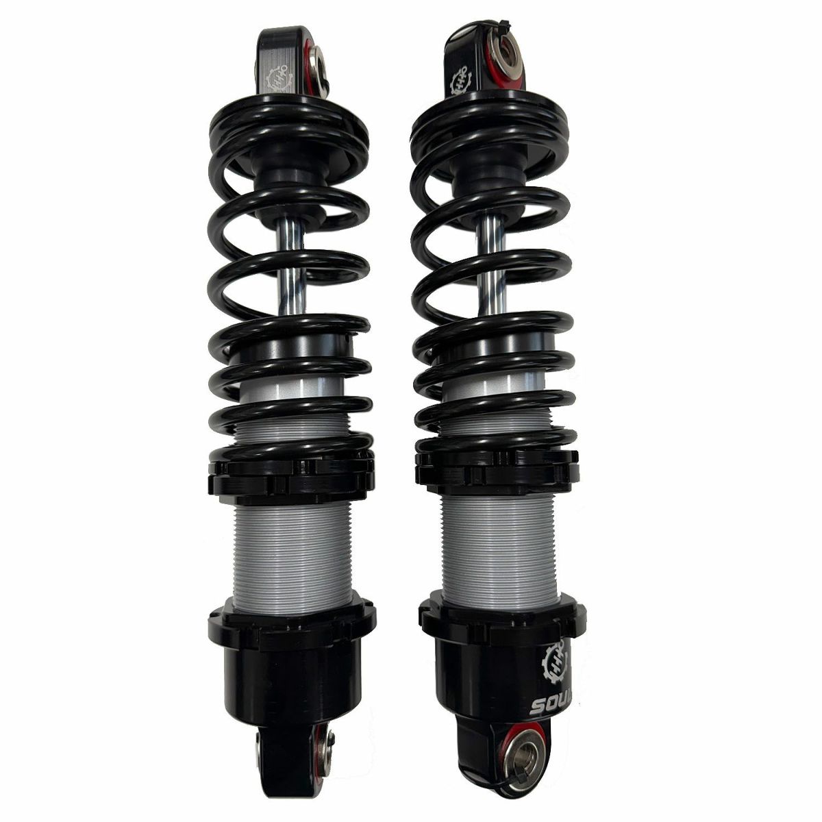 1998以降 ツーリング ソロ用 ローダウン ツインショックサスペンション 11.5インチ SOUL