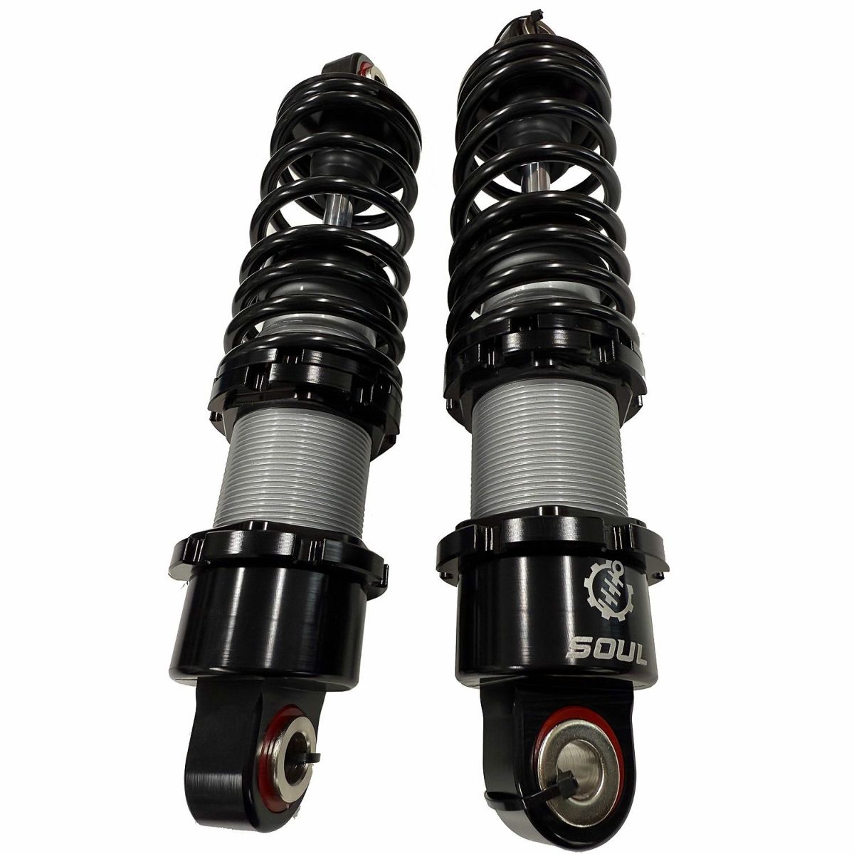 1998以降 ツーリング ソロ用 ローダウン ツインショックサスペンション 11.5インチ SOUL 2