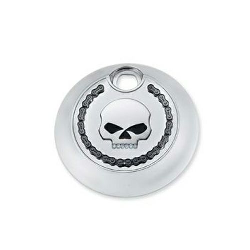 スカル＆チェーン・コレクション　フュエルタンクコンソールドア　【ジュエルスカル】-02