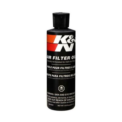 K＆N フィルターケア・サービスキット ブラックオイル