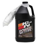 K&N ハイフローエアクリーナー・フィルタークリーナー　詰め替え用(3.8リットル)