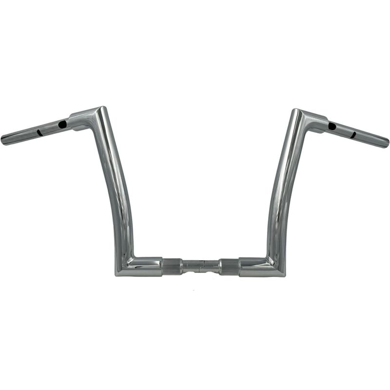  2024以降 ロードグライド 1-1/2インチ径フラットトップ・EZインストール ハンドルバー 12インチ (クローム)