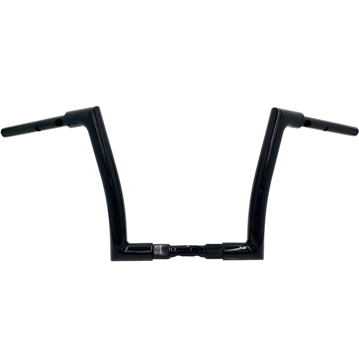 2024以降 ロードグライド 1-1/2インチ径フラットトップ・EZインストール ハンドルバー 12インチ (グロスブラック)