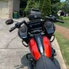 2024以降 ロードグライド 1-1/2インチ径フラットトップ・EZインストール ハンドルバー 14インチ (グロスブラック)2