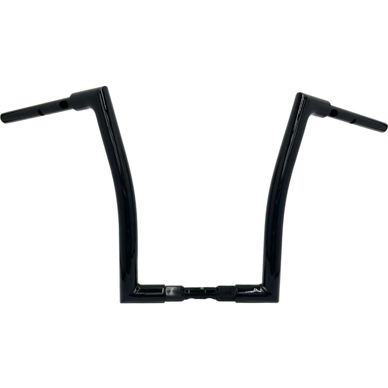 2024以降 ロードグライド 1-1/2インチ径フラットトップ・EZインストール ハンドルバー 16インチ (グロスブラック)