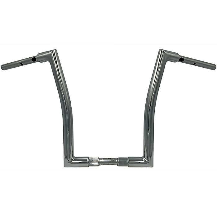 2024以降 ロードグライド 1-1/2インチ径フラットトップ・EZインストール ハンドルバー 16インチ (クローム)