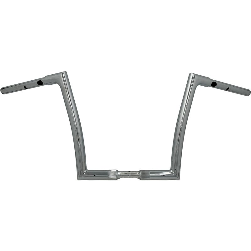 024以降 ロードグライド 1-1/4インチ径フラットトップ・EZインストール ハンドルバー 12インチ (クローム)