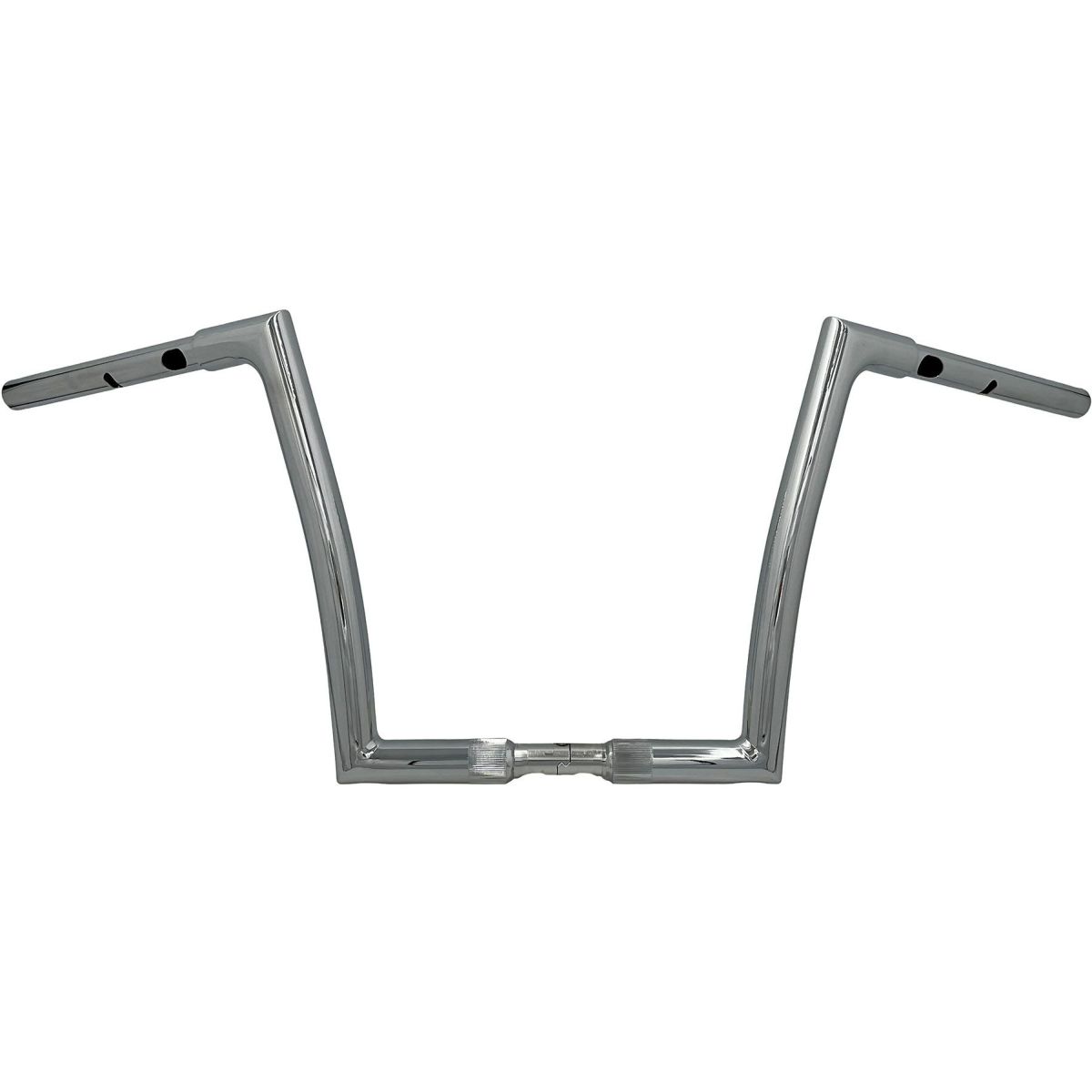 024以降 ロードグライド 1-1/4インチ径フラットトップ・EZインストール ハンドルバー 12インチ (クローム)