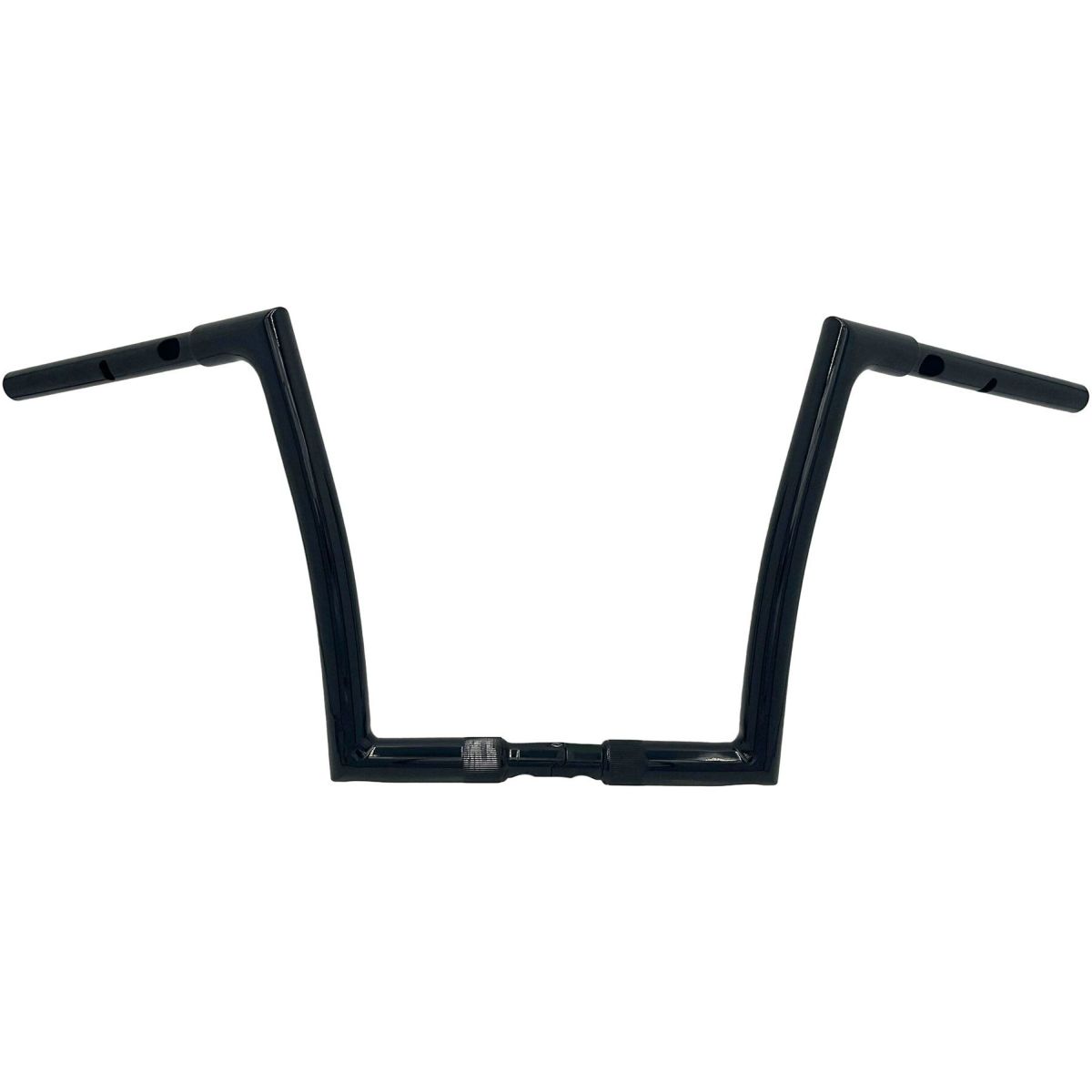 2024以降 ロードグライド 1-1/4インチ径フラットトップ・EZインストール ハンドルバー 12インチ (グロスブラック)