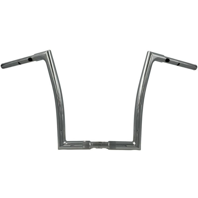 2024以降 ロードグライド 1-1/4インチ径フラットトップ・EZインストール ハンドルバー 14インチ (クローム)