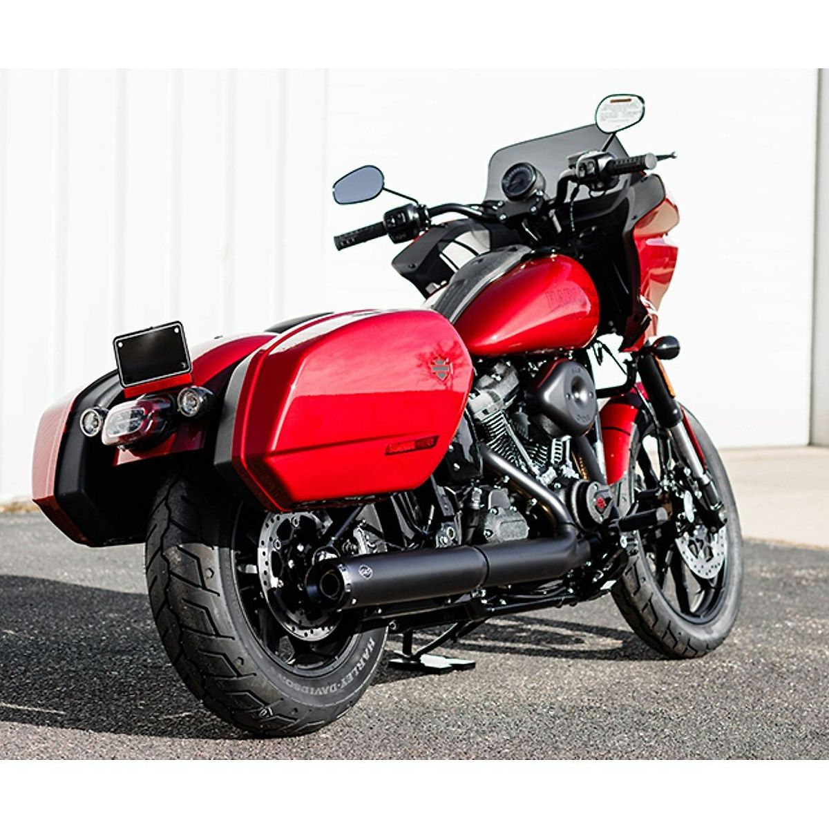 2025以降 ソフテイル エスアンドエス グランドナショナル・スリップオンマフラー (ブラック)4