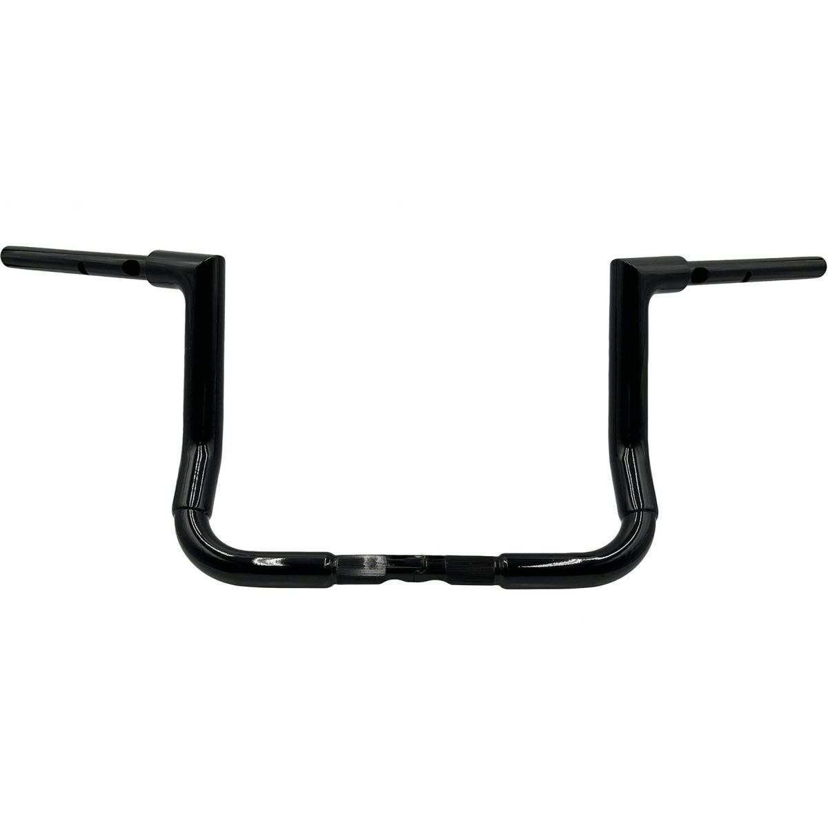  2024以降 ストリートグライド EZインストール 1-1/2インチ径フラットトップ・ハンドルバー 12インチ (グロスブラック)