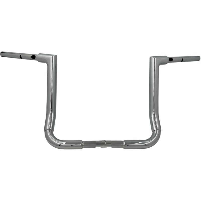 2024以降 ストリートグライド EZインストール 1-1/2インチ径フラットトップ・ハンドルバー 14インチ (クローム)