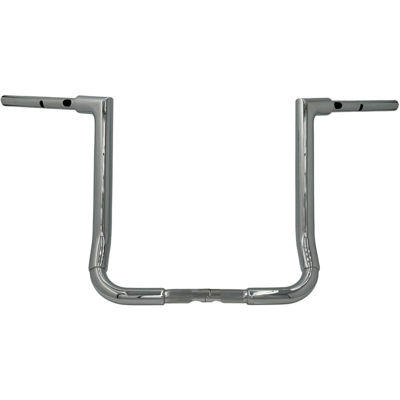  2024以降 ストリートグライド EZインストール 1-1/2インチ径フラットトップ・ハンドルバー 16インチ (クローム)