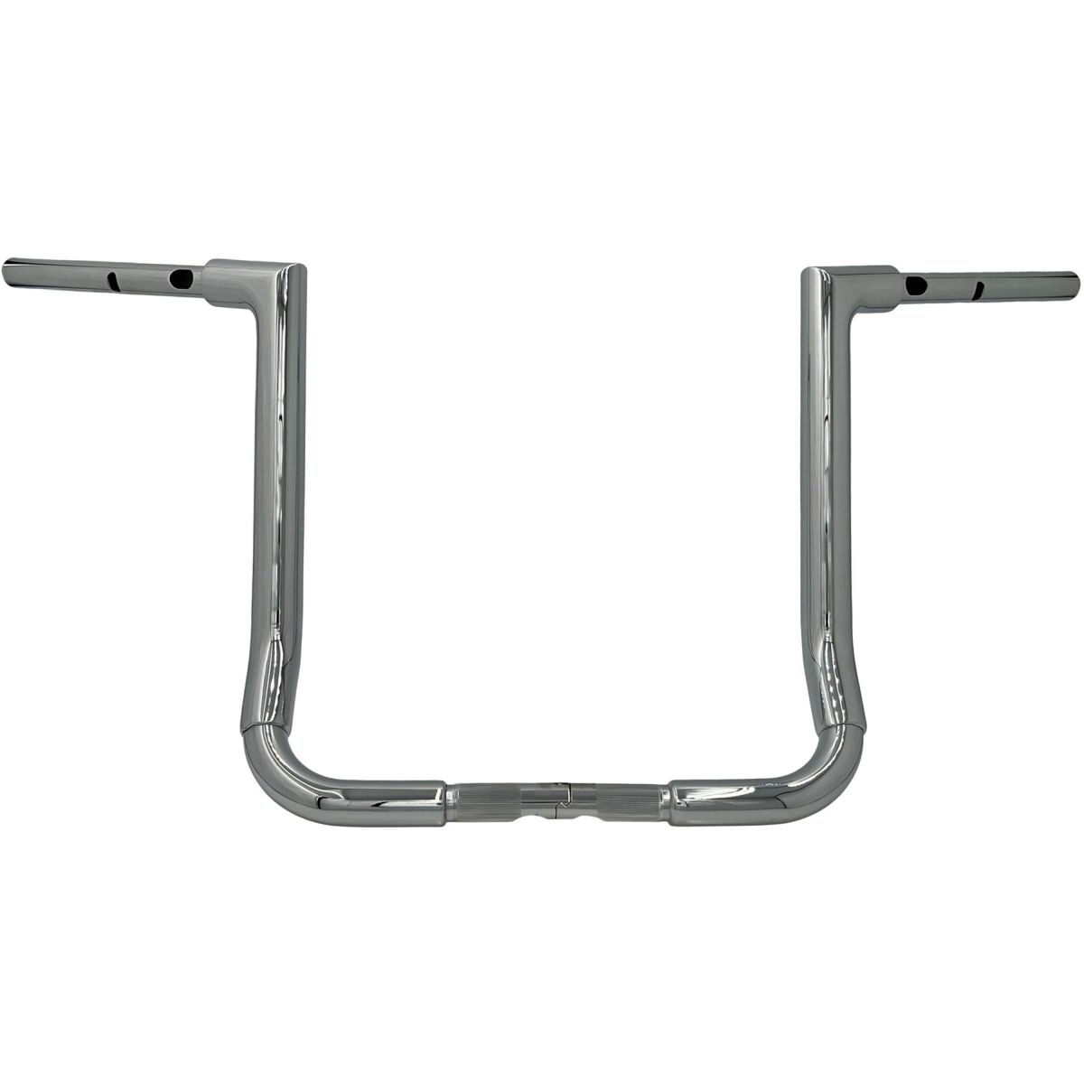  2024以降 ストリートグライド EZインストール 1-1/2インチ径フラットトップ・ハンドルバー 16インチ (クローム)