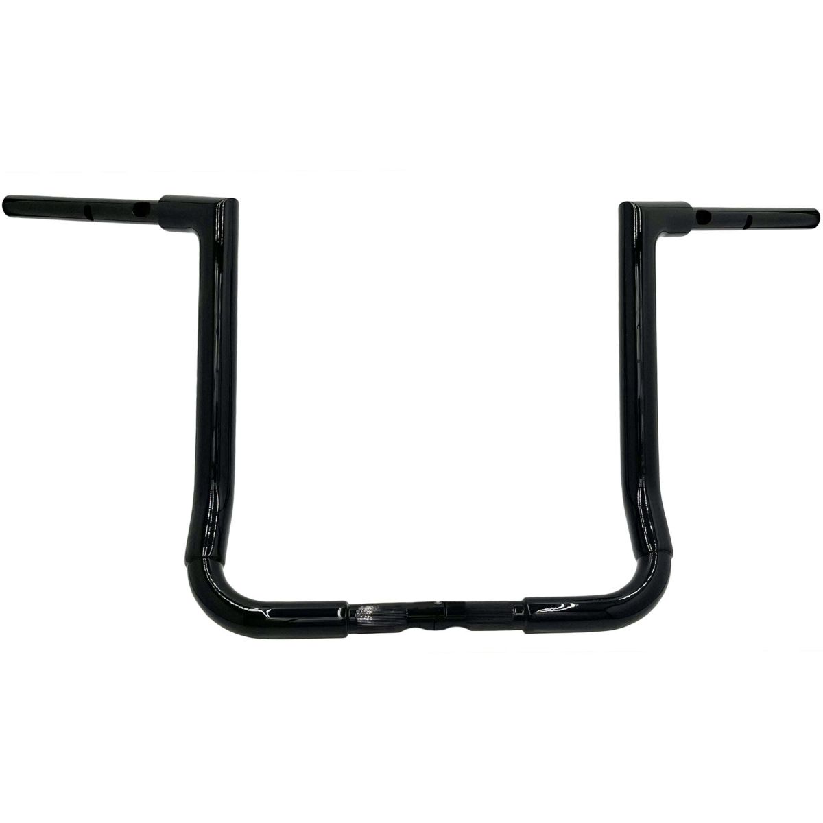  2024以降 ストリートグライド EZインストール 1-1/2インチ径フラットトップ・ハンドルバー 16インチ (グロスブラック)