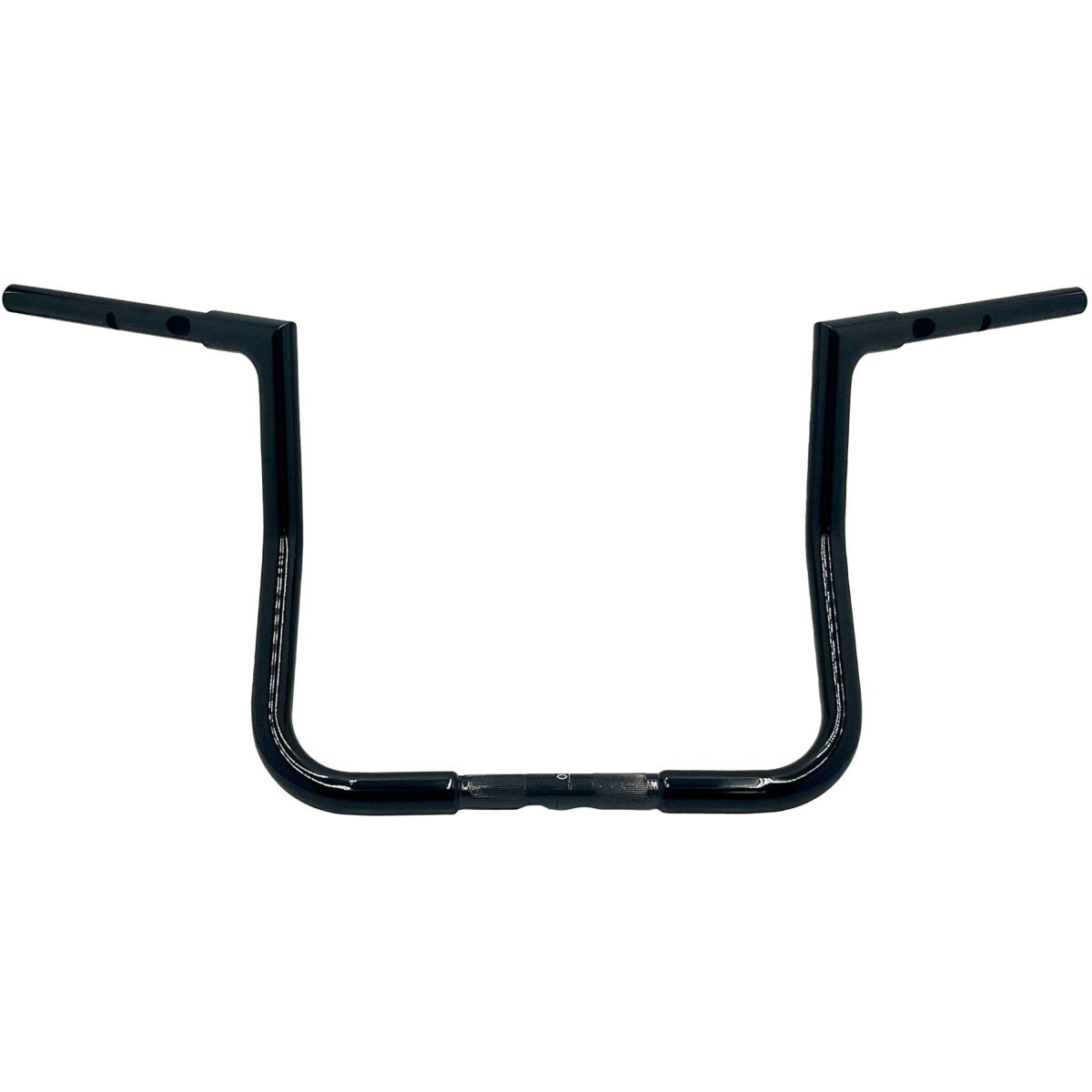 2024以降 ストリートグライド EZインストール 1-1/4インチ径レデュースリーチ・フラットトップ・ハンドルバー 13インチ (グロスブラック)1