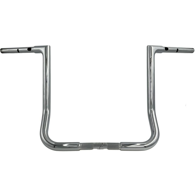 2024以降 ストリートグライド EZインストール 1-1/4インチ径フラットトップ・ハンドルバー 16インチ (クローム)