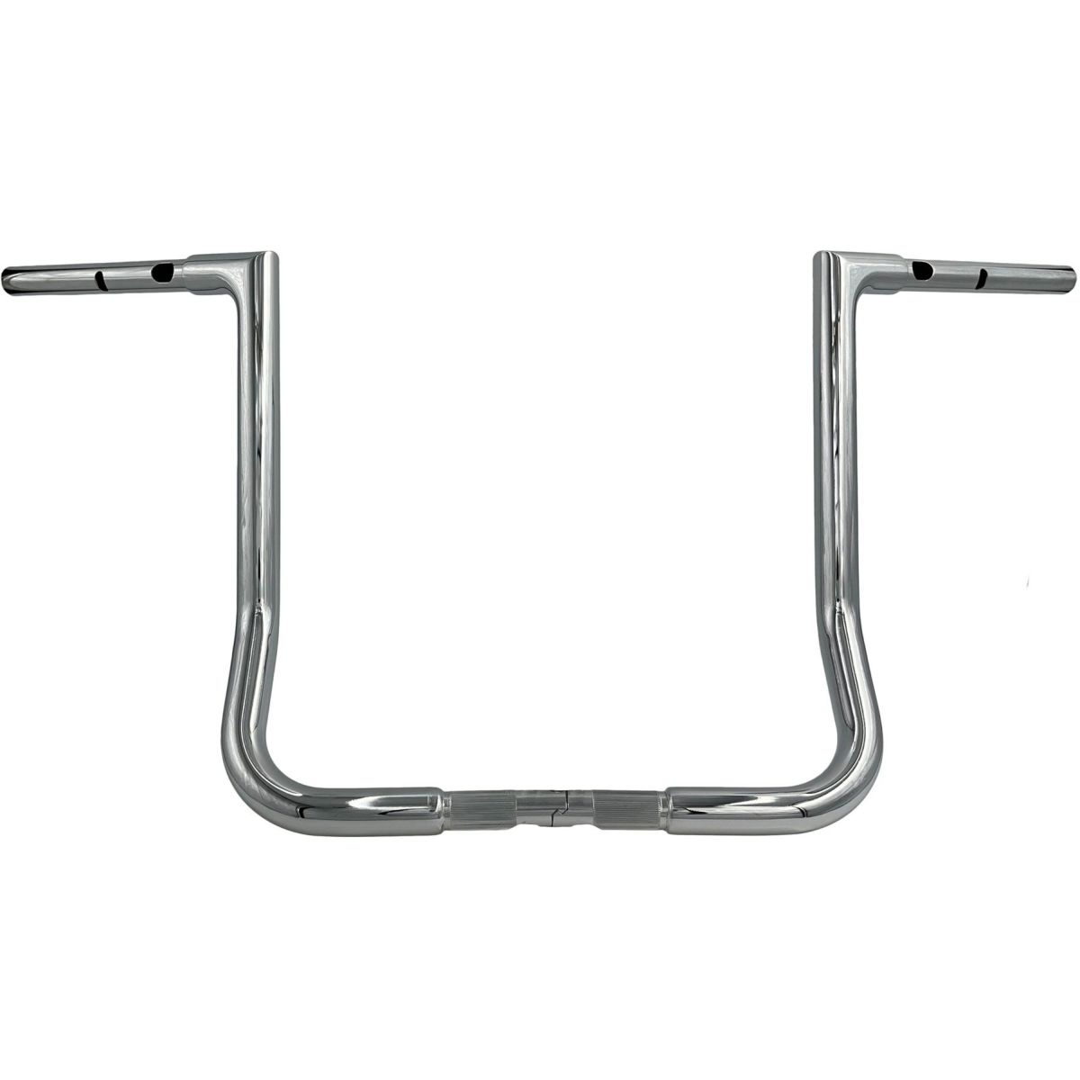 2024以降 ストリートグライド EZインストール 1-1/4インチ径フラットトップ・ハンドルバー 16インチ (クローム)