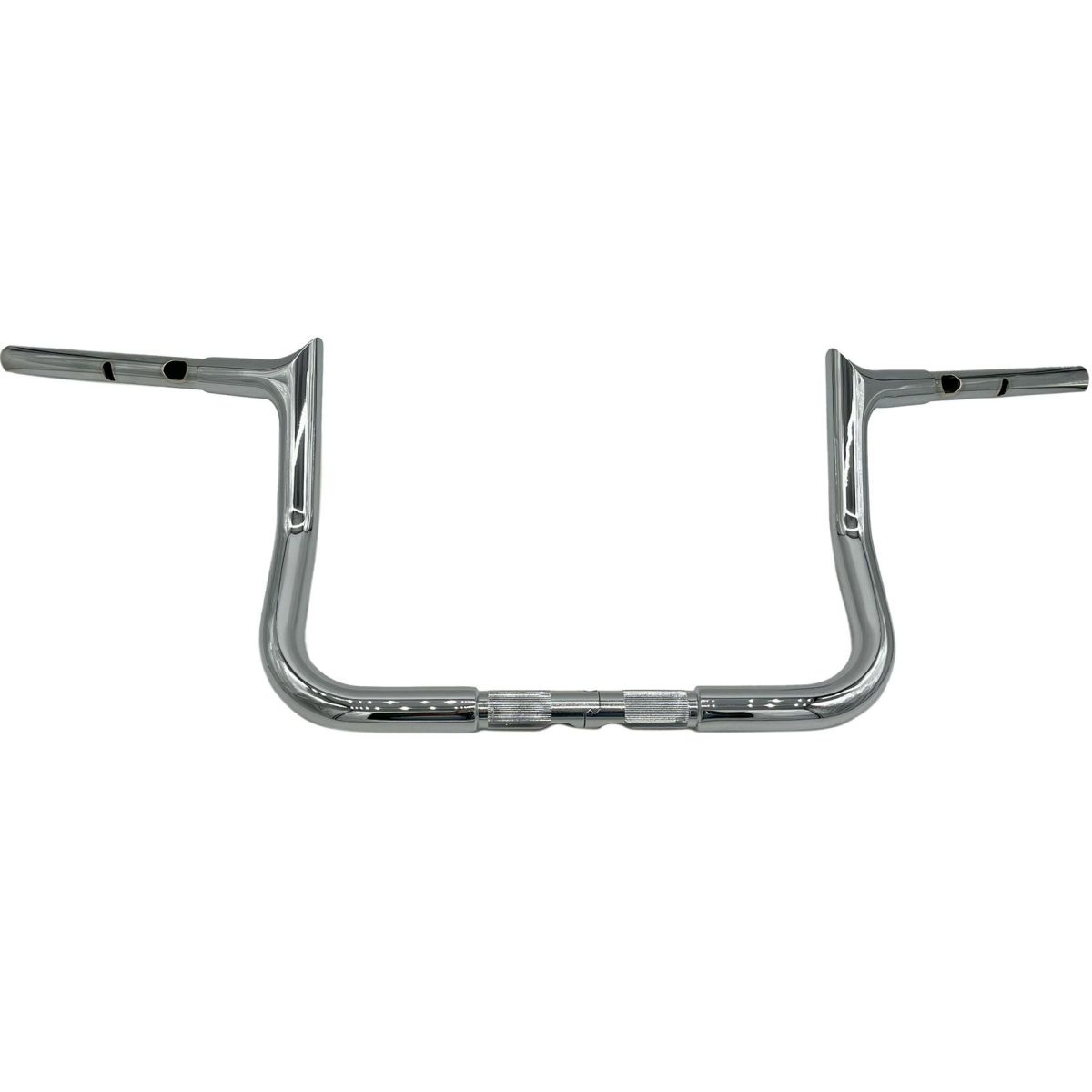  2024以降 ストリートグライド EZインストール 1-1/4インチ径ポインテッドトップ・ハンドルバー 10インチ (クローム)