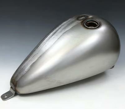 ビッグシーダー スチールボブ フューエルタンク 2007～ ソフテイル　EFI用　02