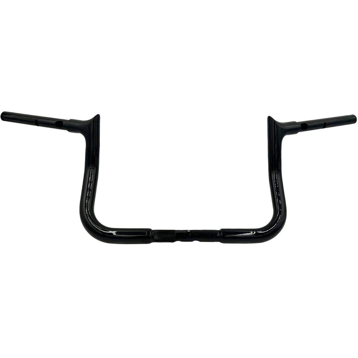 2024以降 ストリートグライド EZインストール 1-1/4インチ径ポインテッドトップ・ハンドルバー 10インチ (グロスブラック)