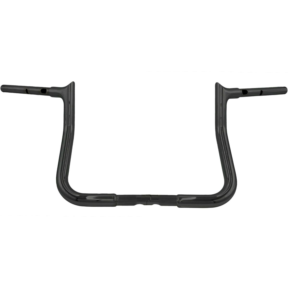  2024以降 ストリートグライド EZインストール 1-1/4インチ径レデュースリーチ・ポインテッドトップ・ハンドルバー 11インチ (グロスブラック)1