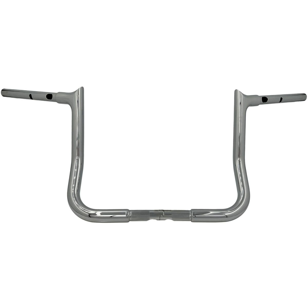 2024以降 ストリートグライド EZインストール 1-1/4インチ径ポインテッドトップ・ハンドルバー 12インチ (クローム)
