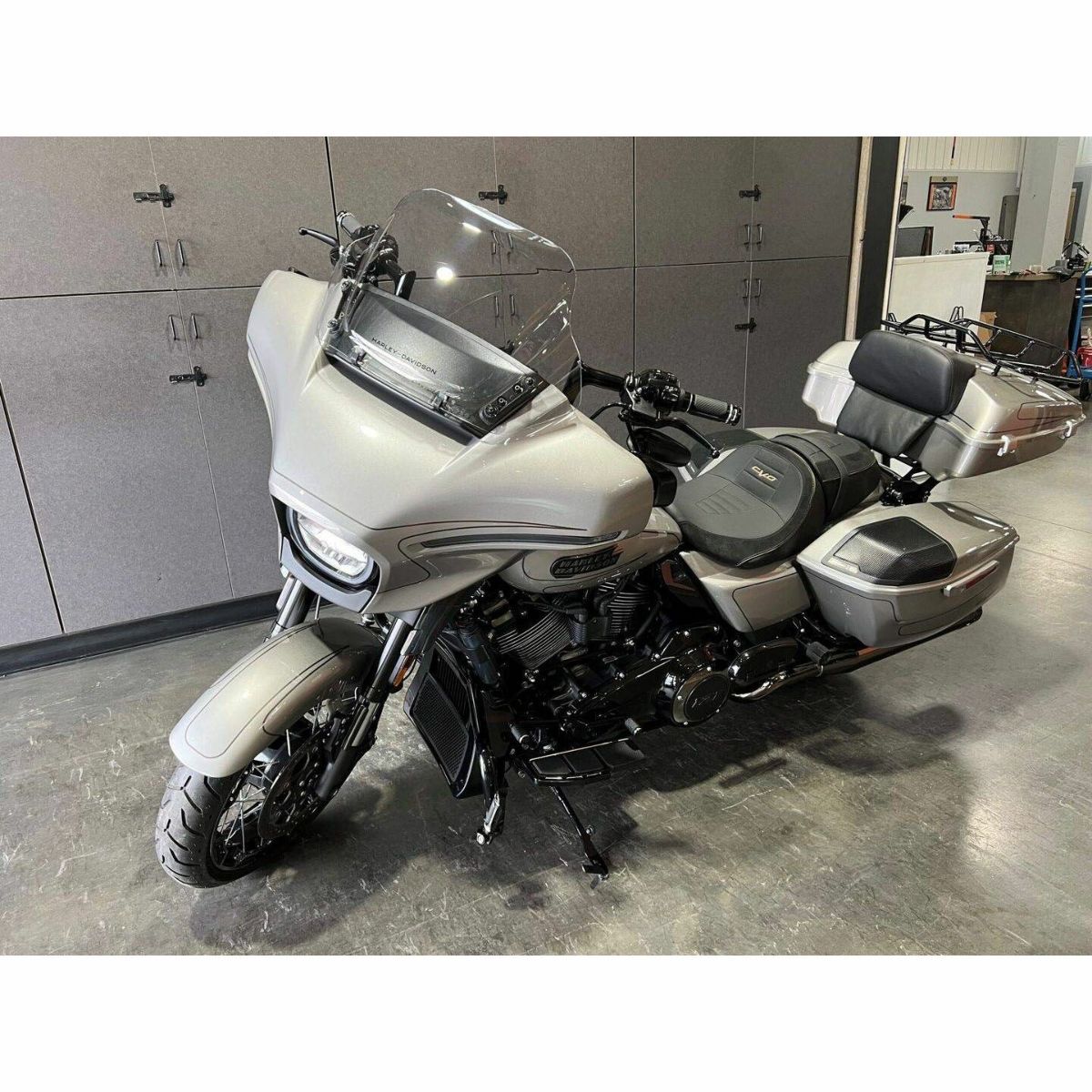 EZインストール 1-1/4インチ径ポインテッドトップ・ハンドルバー 12インチ (グロスブラック)5