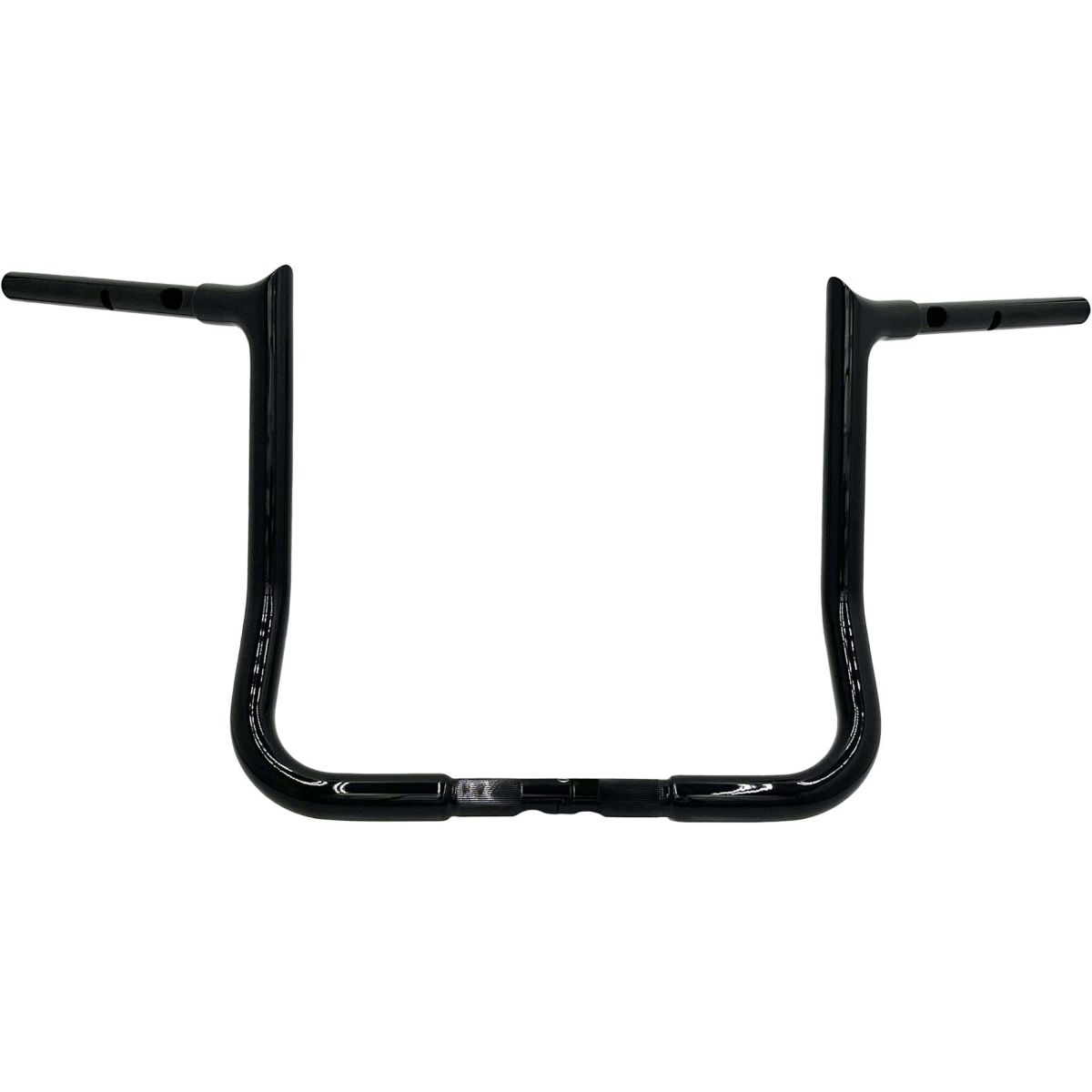 2024以降 ストリートグライド EZインストール 1-1/4インチ径ポインテッドトップ・ハンドルバー 14インチ (グロスブラック)